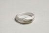 OLIO E ACETO Silver Agate Satellite Ring OA08F04